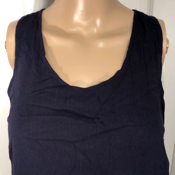 Ya Los Angeles Blue Top L - Picture 2 of 6